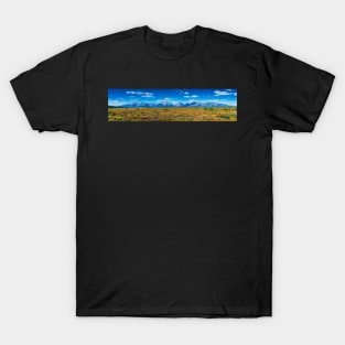 Autumn's Arrival - at The Teton Range T-Shirt